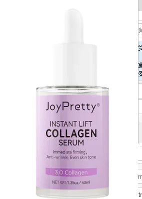 Pure Collagen Polypeptide Serum for Instant Lift (1 Bottle)